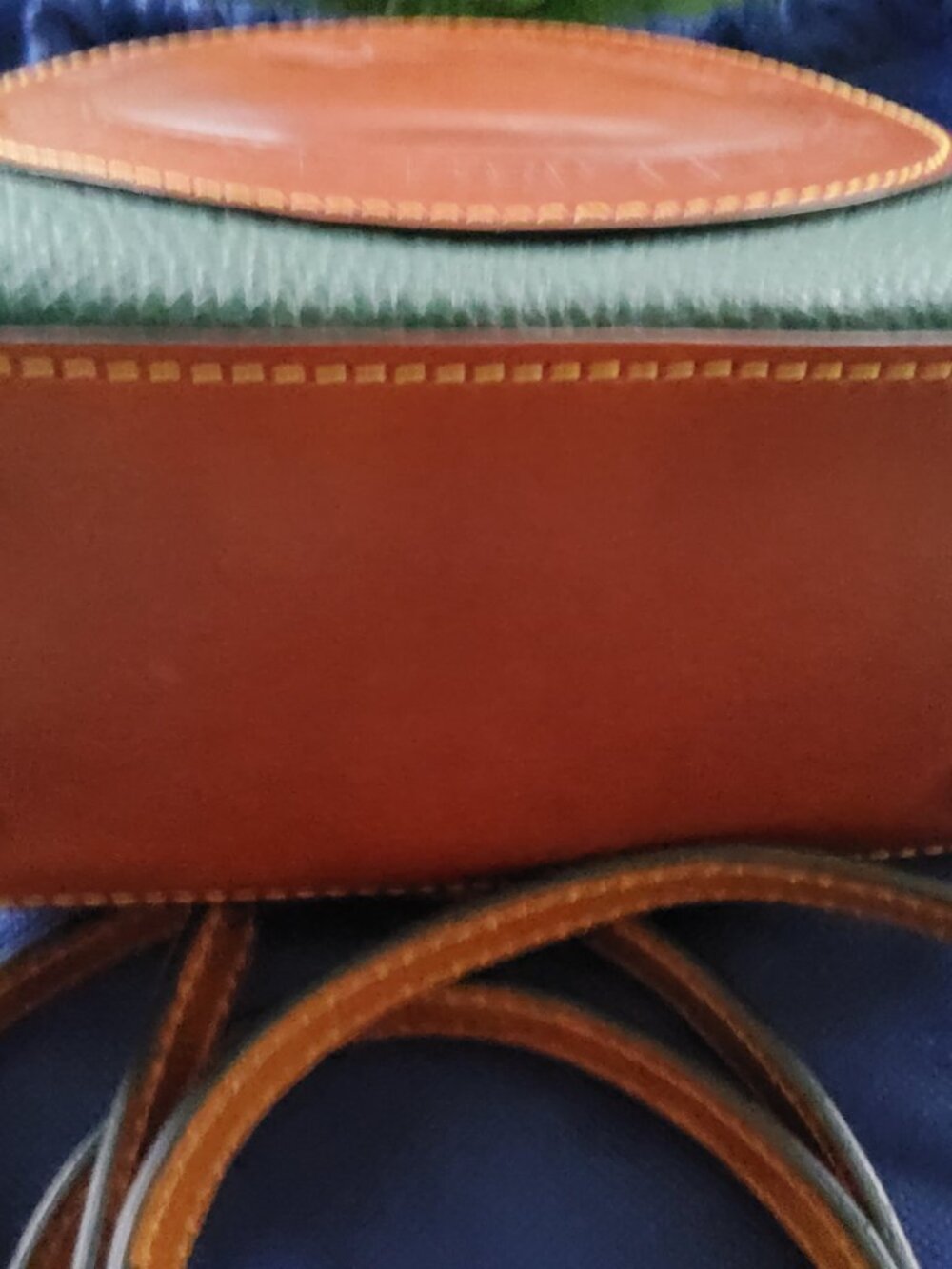NWT Dooney & Bourke Heritage Domed Crossbody 18 in Forest - Picture 5 of 11